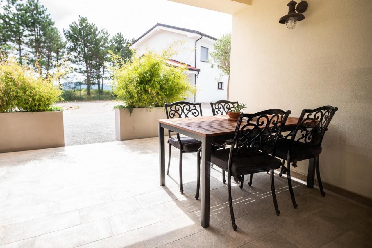 Apartments Kras 24 With Pool Sežana Dış mekan fotoğraf